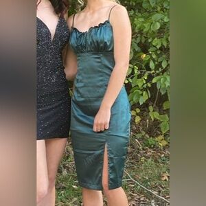 Lucy in the Sky Hoco Midi Dress